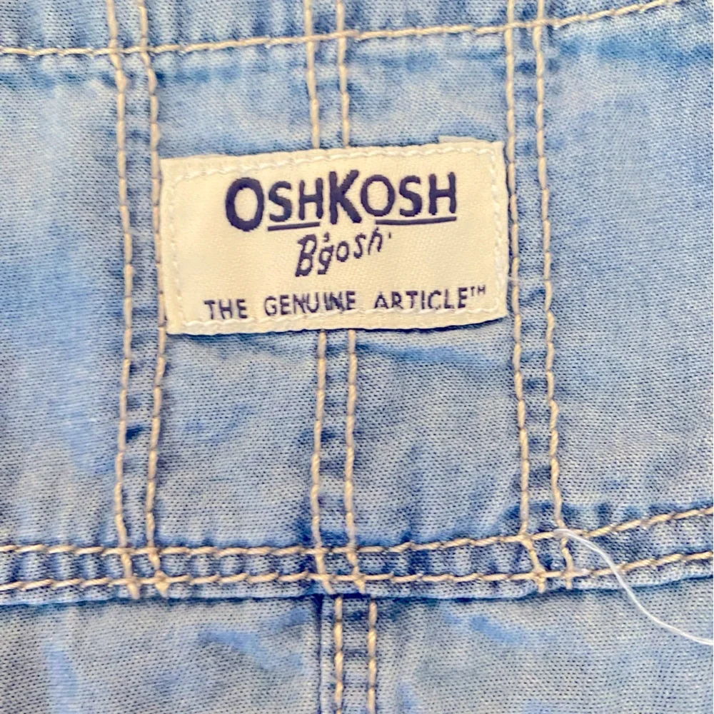 OshKosh B'gosh Baby 6 Month Dress Overall New With Tags
